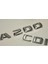 Benz A 200 Cdi Bagaj Krom Metal 3m 3D Yazı Logo 3