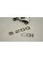 Benz B 200 Cdi Bagaj Krom Metal 3m 3D Yazı Logo 2