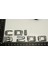 Benz B 200 Cdi Bagaj Krom Metal 3m 3D Yazı Logo 5