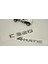 Benz C 320 4matic Bagaj Krom Metal 3m 3D Yazı Logo 2