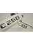 Benz C 250 4matic Cdı Bagaj Krom Metal 3m 3D Yazı Logo 1