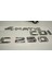 Benz C 250 4matic Cdı Bagaj Krom Metal 3m 3D Yazı Logo 4