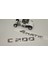 Benz C 200 4matic Bagaj Krom Metal 3m 3D Yazı Logo 2