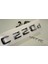 Benz C 220D 4matic Bagaj Krom Metal 3m 3D Yazı Logo 1