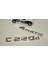 Benz C 220D 4matic Bagaj Krom Metal 3m 3D Yazı Logo 2