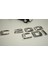 Benz C 200 Cdi Bagaj Krom Metal 3m 3D Yazı Logo 3