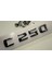 C 250 Bagaj Krom Metal 3m 3D Yazı Logo 1