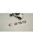 C 250 Bagaj Krom Metal 3m 3D Yazı Logo 2