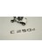 C 250D Bagaj Krom Metal 3m 3D Yazı Logo 2