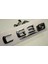 C 63S Bagaj Krom Metal 3m 3D Yazı Logo 1