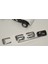 C 63S Bagaj Krom Metal 3m 3D Yazı Logo 3