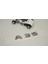 A35 Bagaj Krom Metal 3m 3D Yazı Logo 2