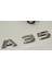 A35 Bagaj Krom Metal 3m 3D Yazı Logo 3