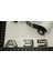 A35 Bagaj Krom Metal 3m 3D Yazı Logo 5