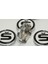 Skoda S Logo Jant Göbeği Kapak Seti 60MM 5