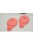 Mini Cooper S Roadster R50 R53 F54 F55 F56 Silikon Anahtar Pembe Kılıf Seti 4