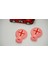 Mini Cooper Clubman Countryman R56 Silikon Anahtar Pembe Kılıf Seti 5