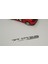 Subaru Turbo Bagaj Krom Metal 3m 3D Bagaj Yazı Logo K 2