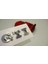 Volkswagen Vw Gti 3m 3D Krom Abs Bagaj Logo 1