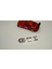 Volkswagen Vw Gti 3m 3D Krom Abs Bagaj Logo 2
