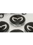 Mazda Batman Logo Jant Göbeği Kapak Seti 60MM 3