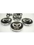 Mazda Batman Logo Jant Göbeği Kapak Seti 60MM 4