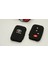Toyota Land Cruiser Prado 150 Avensis Prius Silikon Anahtar Kılıf Seti 3