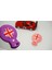Mini Cooper Clubman Countryman R56 Silikon Anahtar Pembe Mor Kılıf Seti 1
