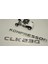 Benz Clk 230 Kompressor Bagaj Krom Metal 3m 3D Yazı Logo 2