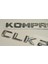 Benz Clk 230 Kompressor Bagaj Krom Metal 3m 3D Yazı Logo 3