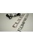 Benz Clk 230 Kompressor Bagaj Krom Metal 3m 3D Yazı Logo 4