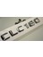 Benz Clc 180 Bagaj Krom Metal 3m 3D Yazı Logo 1