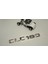 Benz Clc 180 Bagaj Krom Metal 3m 3D Yazı Logo 2