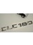 Benz Clc 180 Bagaj Krom Metal 3m 3D Yazı Logo 3