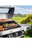 Videro G4-S Vario Gazlı Barbekü Istasyonu - Siyah 3