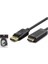 4K Displayport To HDMI Kablo 3 Metre 144Hz 1