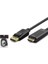 4K Displayport To HDMI Kablo 3 Metre 144Hz 2