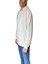 Over Up Ekru Basic Oversize 3 Iplik Kanguru Cep Kapüşonlu Sweatshirt 1