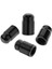 Anodize Presta Valf Kapakları Toz Kapakları Lastik 2 Pc (Yurt Dışından) 4