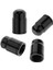 Anodize Işlenmiş Bisiklet Lastik Valfi Kapakları 3 Pc (Yurt Dışından) 3