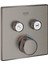 Smartcontrol Çift Valfli Akış Kontrollü, Ankastre Termostatik Duş Bataryası - 29124AL0 1