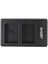 Sony A6000 A6100 A6300 A6400 A6500 Için Ikili USB Şarj Cihazı Sanger 3
