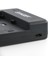 Sony A6000 A6100 A6300 A6400 A6500 Için Ikili USB Şarj Cihazı Sanger 4
