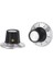 Kn-C2 6.4mm Potansiyometre Başlığı - 29X18MM 1