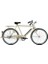 Roadstar Classic Hizmet Bisikleti 58CM V 26 Jant 1 Vites Beyaz Siyah Gold 1