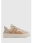 Bej Kadın Sneaker 1