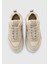 Bej Kadın Sneaker 5