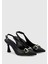 Siyah Kadın Stiletto 2