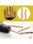 13PCS M2 Hss Sol El Merkezleme Seti Düz Şaft Diy Araçları (Yurt Dışından) 5