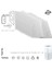 10 Adet Xiaomi Air Purifier 2c Uyumlu Gümüş Iyonlu Elektrostatik Toz Tutucu Ön Filtre 2